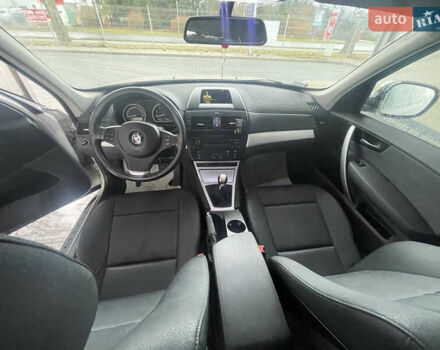 Белый БМВ Х3, объемом двигателя 2 л и пробегом 245 тыс. км за 10500 $, фото 9 на Automoto.ua