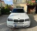Белый БМВ Х3, объемом двигателя 3 л и пробегом 210 тыс. км за 8800 $, фото 1 на Automoto.ua