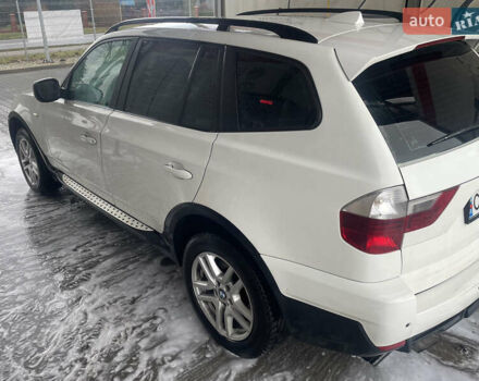 Белый БМВ Х3, объемом двигателя 2 л и пробегом 245 тыс. км за 10500 $, фото 4 на Automoto.ua