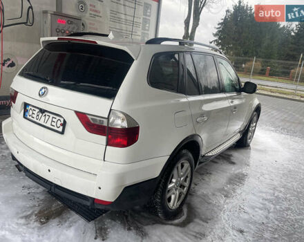 Белый БМВ Х3, объемом двигателя 2 л и пробегом 245 тыс. км за 10500 $, фото 14 на Automoto.ua