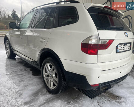 Белый БМВ Х3, объемом двигателя 2 л и пробегом 245 тыс. км за 10500 $, фото 13 на Automoto.ua