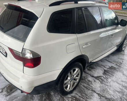 Белый БМВ Х3, объемом двигателя 2 л и пробегом 245 тыс. км за 10500 $, фото 3 на Automoto.ua