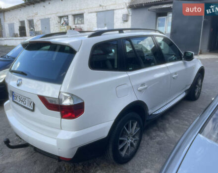 Білий БМВ Х3, об'ємом двигуна 2 л та пробігом 319 тис. км за 11000 $, фото 8 на Automoto.ua