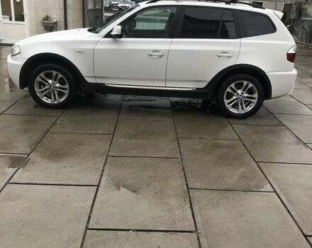 Белый БМВ Х3, объемом двигателя 2 л и пробегом 254 тыс. км за 11000 $, фото 3 на Automoto.ua