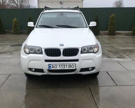 Белый БМВ Х3, объемом двигателя 2 л и пробегом 254 тыс. км за 11000 $, фото 1 на Automoto.ua