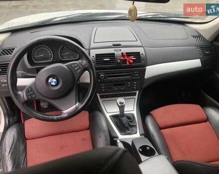 Белый БМВ Х3, объемом двигателя 2 л и пробегом 254 тыс. км за 11000 $, фото 9 на Automoto.ua
