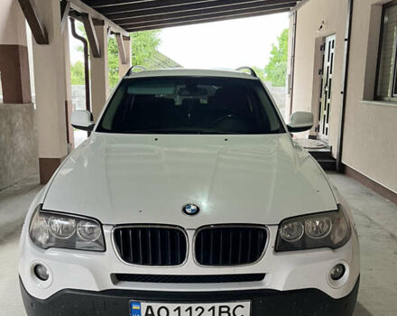 Белый БМВ Х3, объемом двигателя 2 л и пробегом 333 тыс. км за 11500 $, фото 3 на Automoto.ua