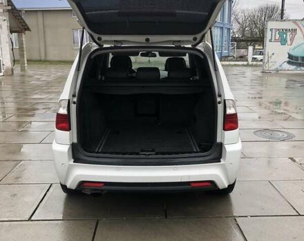 Белый БМВ Х3, объемом двигателя 2 л и пробегом 254 тыс. км за 11000 $, фото 11 на Automoto.ua