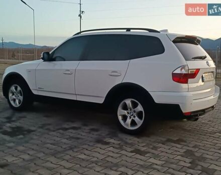 Белый БМВ Х3, объемом двигателя 2 л и пробегом 334 тыс. км за 10500 $, фото 13 на Automoto.ua