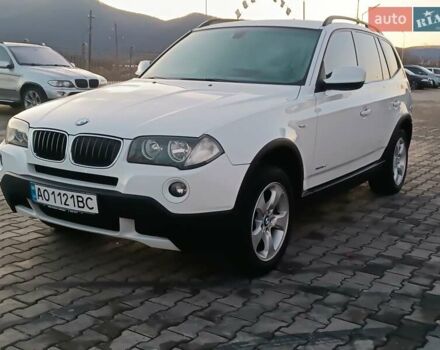 Белый БМВ Х3, объемом двигателя 2 л и пробегом 334 тыс. км за 10500 $, фото 11 на Automoto.ua