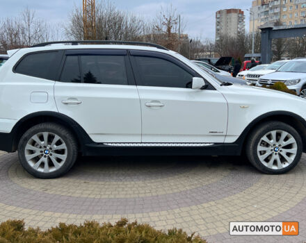 Белый БМВ Х3, объемом двигателя 3 л и пробегом 315 тыс. км за 10700 $, фото 7 на Automoto.ua