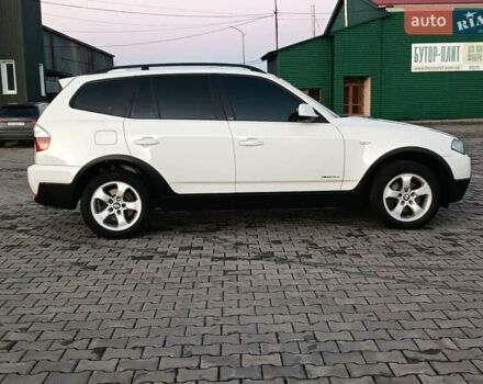 Белый БМВ Х3, объемом двигателя 2 л и пробегом 334 тыс. км за 10500 $, фото 2 на Automoto.ua