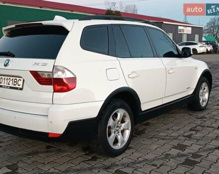 Белый БМВ Х3, объемом двигателя 2 л и пробегом 334 тыс. км за 10500 $, фото 5 на Automoto.ua