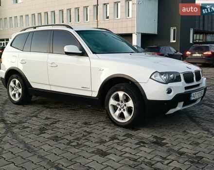 Белый БМВ Х3, объемом двигателя 2 л и пробегом 334 тыс. км за 10500 $, фото 1 на Automoto.ua