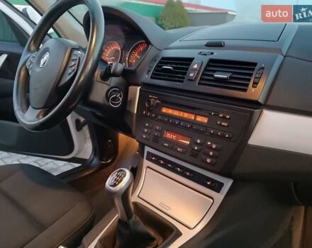 Белый БМВ Х3, объемом двигателя 2 л и пробегом 334 тыс. км за 10500 $, фото 25 на Automoto.ua