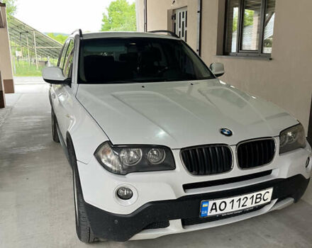 Белый БМВ Х3, объемом двигателя 2 л и пробегом 333 тыс. км за 11500 $, фото 1 на Automoto.ua