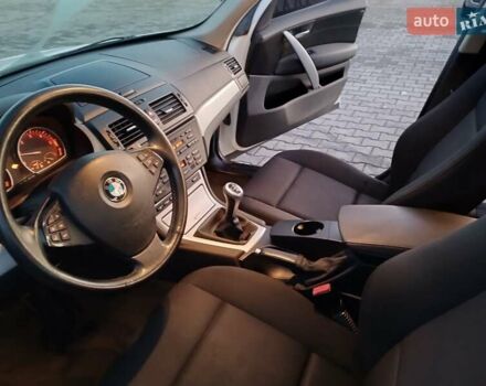 Белый БМВ Х3, объемом двигателя 2 л и пробегом 334 тыс. км за 10500 $, фото 21 на Automoto.ua