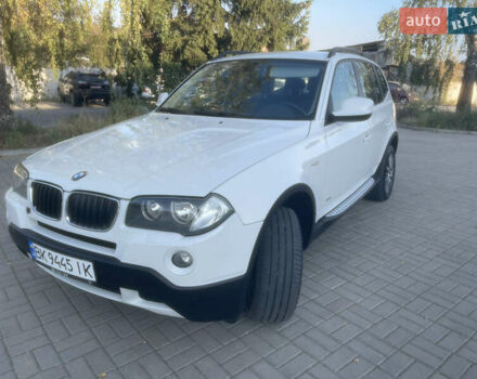 Белый БМВ Х3, объемом двигателя 2 л и пробегом 319 тыс. км за 11000 $, фото 3 на Automoto.ua