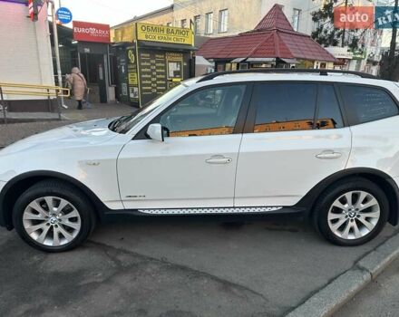 Белый БМВ Х3, объемом двигателя 3 л и пробегом 85 тыс. км за 12200 $, фото 1 на Automoto.ua