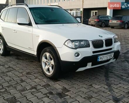 Белый БМВ Х3, объемом двигателя 2 л и пробегом 334 тыс. км за 10500 $, фото 9 на Automoto.ua