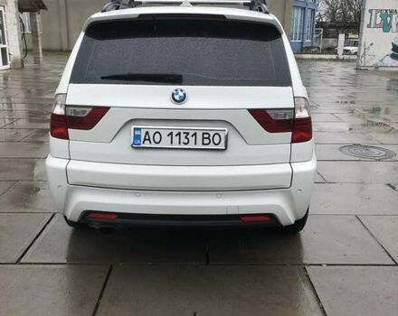 Белый БМВ Х3, объемом двигателя 2 л и пробегом 254 тыс. км за 11000 $, фото 4 на Automoto.ua