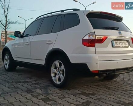 Белый БМВ Х3, объемом двигателя 2 л и пробегом 334 тыс. км за 10500 $, фото 7 на Automoto.ua