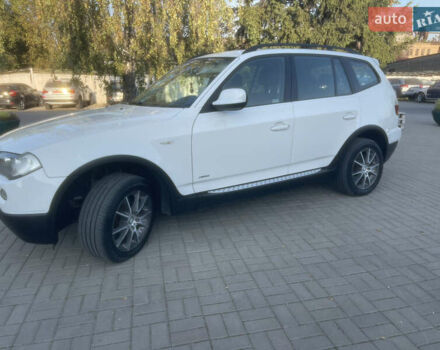 Белый БМВ Х3, объемом двигателя 2 л и пробегом 319 тыс. км за 11000 $, фото 5 на Automoto.ua
