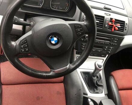 Белый БМВ Х3, объемом двигателя 2 л и пробегом 254 тыс. км за 11000 $, фото 7 на Automoto.ua