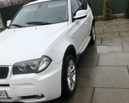 Белый БМВ Х3, объемом двигателя 2 л и пробегом 254 тыс. км за 11000 $, фото 6 на Automoto.ua