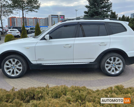 Белый БМВ Х3, объемом двигателя 3 л и пробегом 315 тыс. км за 10700 $, фото 3 на Automoto.ua