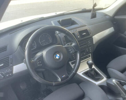 Белый БМВ Х3, объемом двигателя 2 л и пробегом 319 тыс. км за 11000 $, фото 8 на Automoto.ua