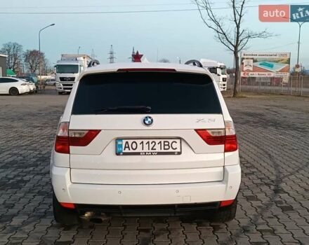 Белый БМВ Х3, объемом двигателя 2 л и пробегом 334 тыс. км за 10500 $, фото 6 на Automoto.ua