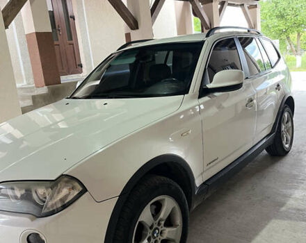 Белый БМВ Х3, объемом двигателя 2 л и пробегом 333 тыс. км за 11500 $, фото 4 на Automoto.ua