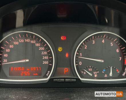 Белый БМВ Х3, объемом двигателя 3 л и пробегом 315 тыс. км за 10700 $, фото 18 на Automoto.ua