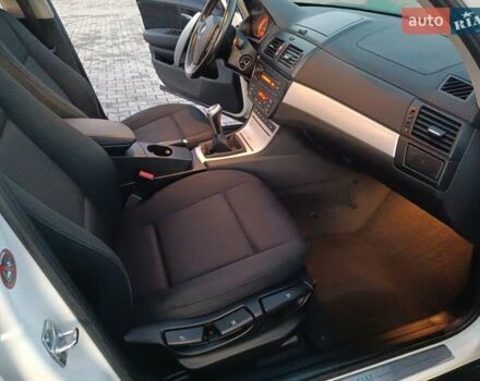 Белый БМВ Х3, объемом двигателя 2 л и пробегом 334 тыс. км за 10500 $, фото 24 на Automoto.ua