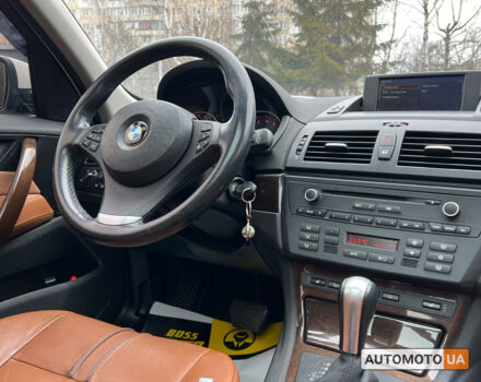 Белый БМВ Х3, объемом двигателя 3 л и пробегом 315 тыс. км за 10700 $, фото 11 на Automoto.ua