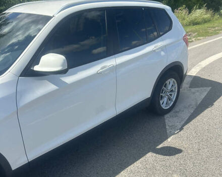 Белый БМВ Х3, объемом двигателя 2 л и пробегом 325 тыс. км за 13300 $, фото 3 на Automoto.ua