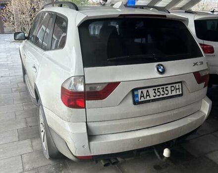 Белый БМВ Х3, объемом двигателя 3 л и пробегом 85 тыс. км за 12200 $, фото 9 на Automoto.ua