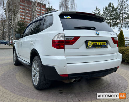 Белый БМВ Х3, объемом двигателя 3 л и пробегом 315 тыс. км за 10700 $, фото 4 на Automoto.ua