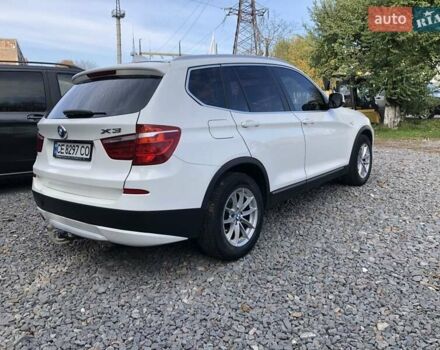 Белый БМВ Х3, объемом двигателя 2 л и пробегом 380 тыс. км за 13650 $, фото 9 на Automoto.ua