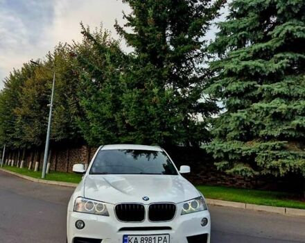 Белый БМВ Х3, объемом двигателя 2 л и пробегом 390 тыс. км за 15600 $, фото 11 на Automoto.ua