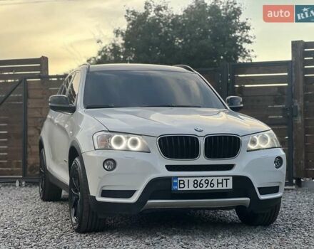 Білий БМВ Х3, об'ємом двигуна 2 л та пробігом 290 тис. км за 15000 $, фото 5 на Automoto.ua