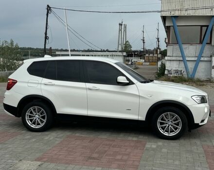 Белый БМВ Х3, объемом двигателя 2 л и пробегом 267 тыс. км за 13500 $, фото 5 на Automoto.ua
