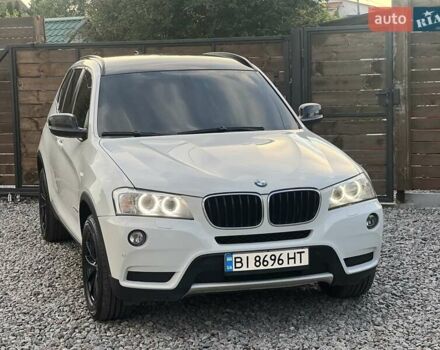 Білий БМВ Х3, об'ємом двигуна 2 л та пробігом 290 тис. км за 15000 $, фото 6 на Automoto.ua