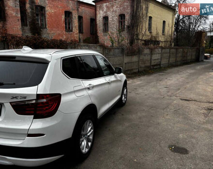 Белый БМВ Х3, объемом двигателя 3 л и пробегом 140 тыс. км за 13500 $, фото 10 на Automoto.ua