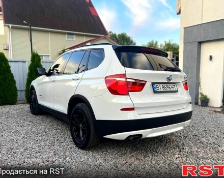 Белый БМВ Х3, объемом двигателя 2 л и пробегом 280 тыс. км за 15000 $, фото 7 на Automoto.ua