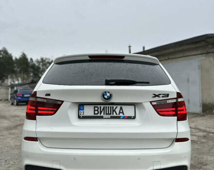 Білий БМВ Х3, об'ємом двигуна 2 л та пробігом 205 тис. км за 17500 $, фото 5 на Automoto.ua
