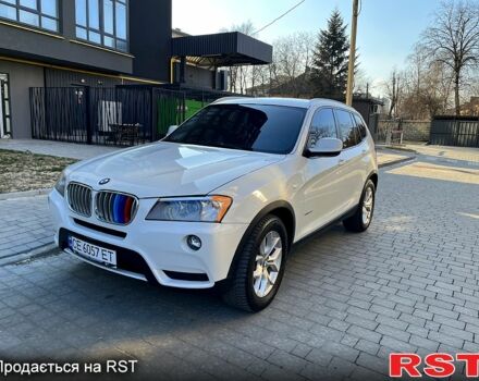 Білий БМВ Х3, об'ємом двигуна 3 л та пробігом 240 тис. км за 14000 $, фото 2 на Automoto.ua