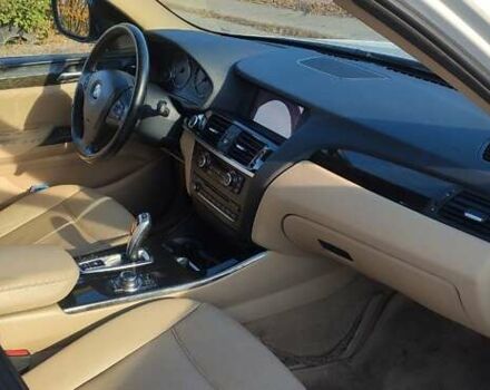БМВ Х3 2011 в Днепре (Днепропетровске) на Automoto.ua Белый БМВ Х3, объемом двигателя 3 л и пробегом 167 тыс. км за 12500 $, фото 6 на Automoto.ua