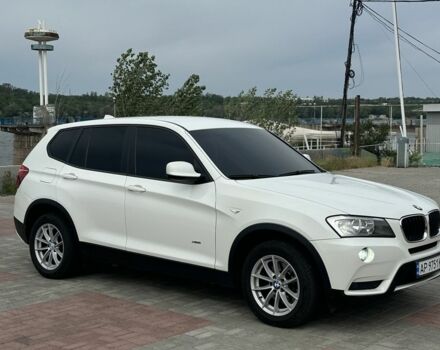 Белый БМВ Х3, объемом двигателя 2 л и пробегом 267 тыс. км за 13500 $, фото 1 на Automoto.ua